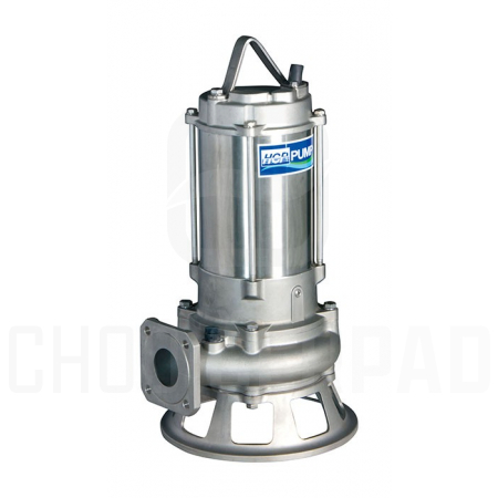 Kalové čerpadlo HCP 100SFP25.5 400V celonerezové, s kábel 10m