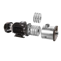 MCI 5-5 čerpadlo pre čistú vodu 1,0 kW/400 V