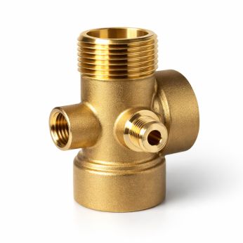 Valbrass Päťcestná tvarovka 70mm